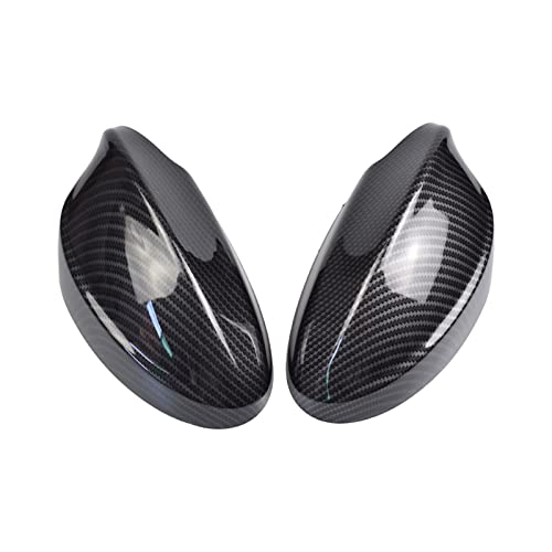 Couvre miroir porte style M3 carbone contre coques abîmées BMW E90 E92 E87