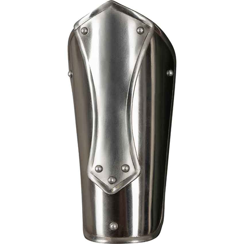 Katharina Steel Full Armour Set Medieval Female Suit of Armor Costume Silver (Armor Bracers)