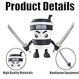 Zoom IMG-2 arromi figura italiana brainrot action