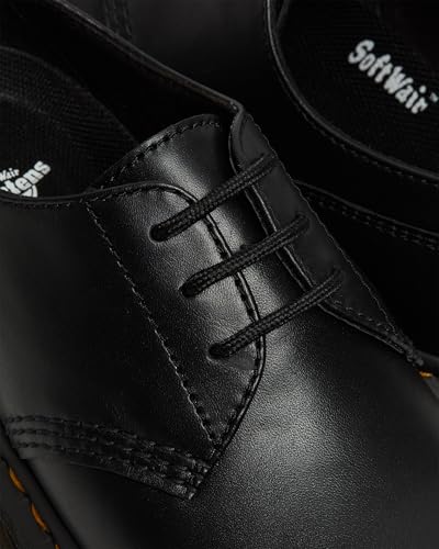 Image of Dr. Martens Audrick 3-Eye Shoe Black Nappa Lux UK 10 (US Women's 12) M