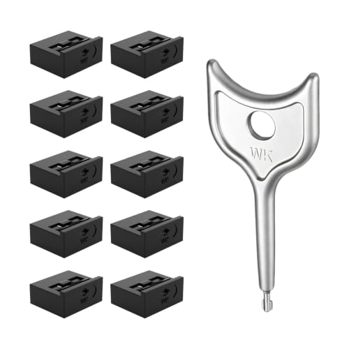 Bloqueador de datos USB fijo y extraíble con llave para PC