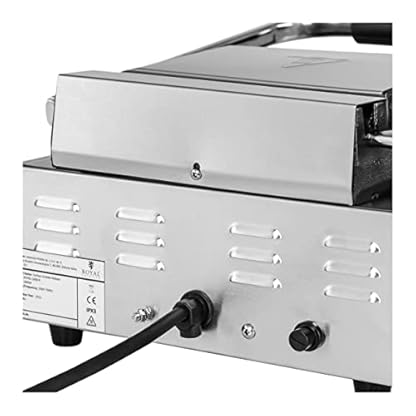 Royal Catering RCPKG-1800-S Kontaktgrill glatt 1.800 W Elektrogrill Elektrogriller Grill elektro – Bild 4