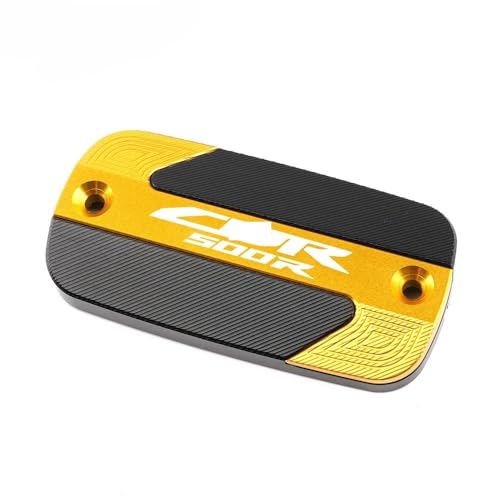 Accessoires en aluminium CNC pour réservoir liquide frein avant moto CBR500R