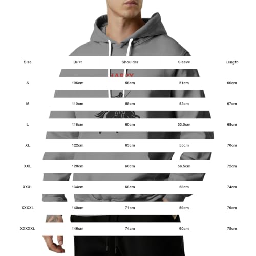 Sudadera con capucha para hombre con diseño de San Jorge 3