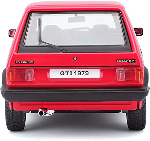 Bburago -1/24 Golf Gti MK1 1979 Auto, 18-21089, Colori Assortiti - 5