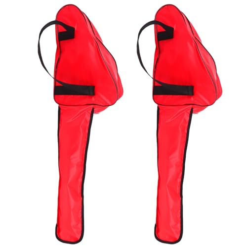 Pochette à outils électriques imperméable étui de protection tronçonneuse 20 pouces rouge robuste