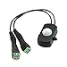 RGBZONE Aotomatic Mini 5A PIR Infrared Motion Sensor Detector Switch for LED Strip Light + Female Male DC Power Connector