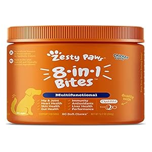 Zestypawsmultivitamintreatsfordogsglucosaminechondroitinforjointsupportdigestiveenzymesprobioticsgrainfreedogvitaminforskincoatimmunehealthchickenflavor90ct Urban Country Home Decor Zesty paws multivitamin treats for dogs glucosamine chondroitin for joint support digestive enzymes probiotics grain free dog vitamin for skin coat immune health chicken flavor 90ct urban country home decor