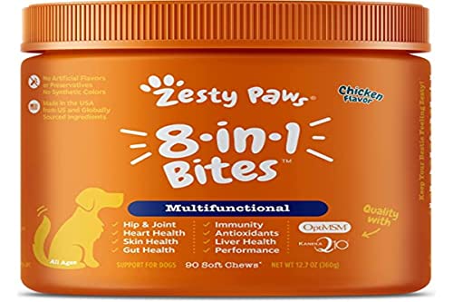 Zestypawsmultivitamintreatsfordogsglucosaminechondroitinforjointsupportdigestiveenzymesprobioticsgrainfreedogvitaminforskincoatimmunehealthchickenflavor90ct Urban Country Home Decor Zesty paws multivitamin treats for dogs glucosamine chondroitin for joint support digestive enzymes probiotics grain free dog vitamin for skin coat immune health chicken flavor 90ct urban country home decor