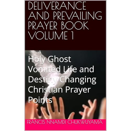 DELIVERANCE AND PREVAILING PRAYER BOOK VOLUME 1 Audiolibro Por FRANCIS NNAMDI CHUKWUYAMA arte de portada