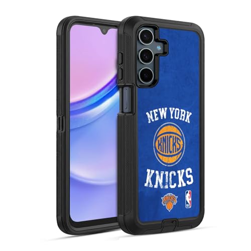Coque Galaxy A15 NBA New York Knicks Ultra-Blindée par Head Case Designs
