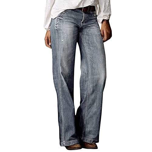 Jeans stretch femme fini les pantalons serrés avec cette coupe large XXL