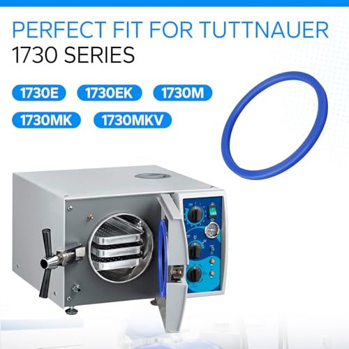 Junta de puerta de autoclave Tuttnauer 1730 para solucionar fugas de vapor 3