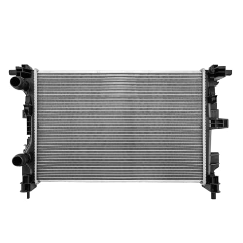 Image of PHILTOP Core Radiator Compatible with 2015-2021 Renegade 2.4L, 2015-2022 ProMaster City, 2016-2018 500X 2.4L