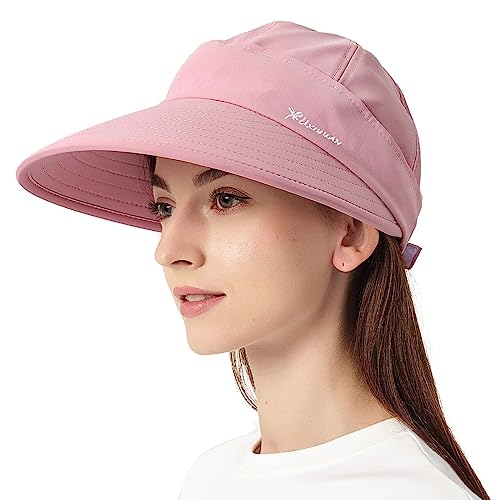 PALAY Women Polyester ® Sun Hat, 2 In 1 Wide Brim Sun Hats Sport Caps Outdoor Uv Protection Summer Cap With Detachable Top For Beach, Fishing, Baseball For Rs. 758 @ 28 %