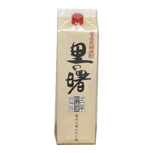 Amazon.co.jp: 奄美黒糖焼酎 れんと 1800ml 紙パック 6本 里の曙 3年