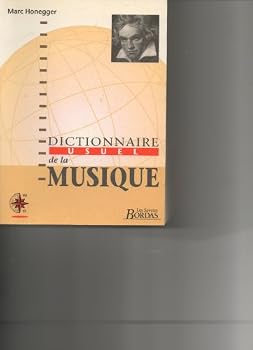 Paperback Dictionnaire usuel de la musique (French Edition) [French] Book