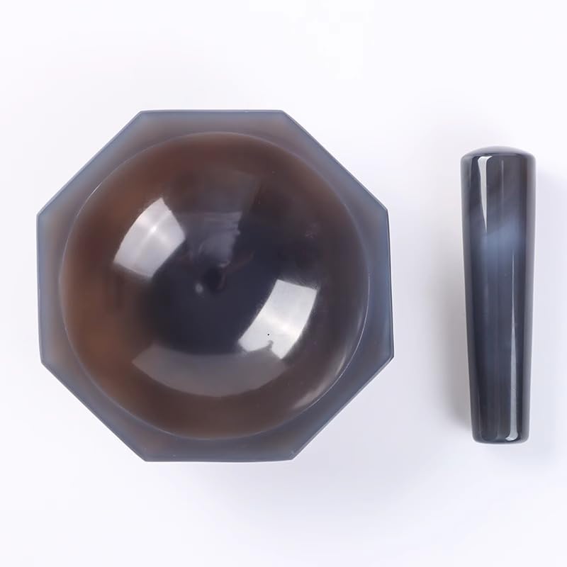 1 Set of 30mm to 130mm red Chalcedony Mortar, Hard Pure Natural agar Mortar(Inner Dia 110mm)