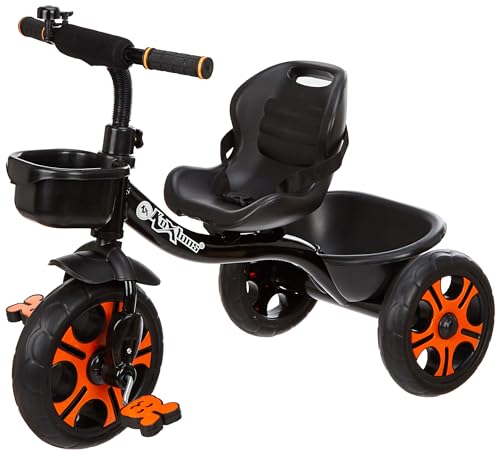 KOXTONS Tricycle for Kids Super - The Choice of Parent’s for 1-5 Years Old, 30kg Max, Luxurious, Safe, and Durable Trike. Advanced Parental Control Handle and with Safety Belt, Black (B0CQ59W563) Amazon Price History, Amazon Price Tracker