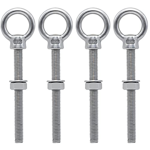 Boulons à oeil M10 en acier inoxydable ultra résistant pour charges