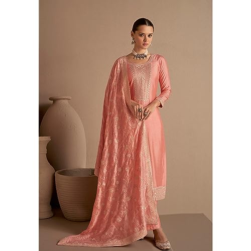 Punjabi Wedding Reception Wear Indian Designer Heavy Palazzo Suit Pakistani Salwar Kameez Dress2