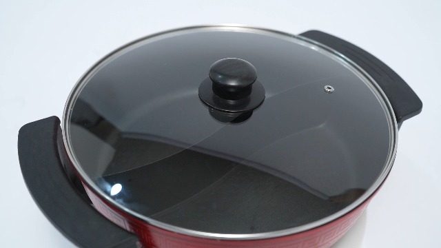Yin Yang Elektrische hotpot, 6 liter, wokpan, 2 zijden, soeppan, keuken