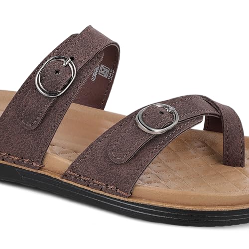 Image of WALKAROO Comfort Sandal For Women's|CloudStep Double-Density PU Sole - Ultimate Comfort|Stylish Casual Wear|WE2501