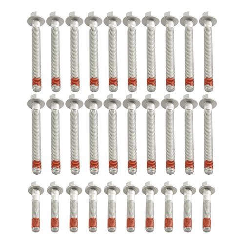 Image of PHILTOP ES72220 Head Bolts Set Fit for Chevrolet Silverado 1500 2500 HD Classic, Tahoe Suburban Avalanche 1500 Express Corvette, GMC Sierra Yukon XL 1500, Cadillac Escalade Hummer H2 4.8L 5.3L 6.0L