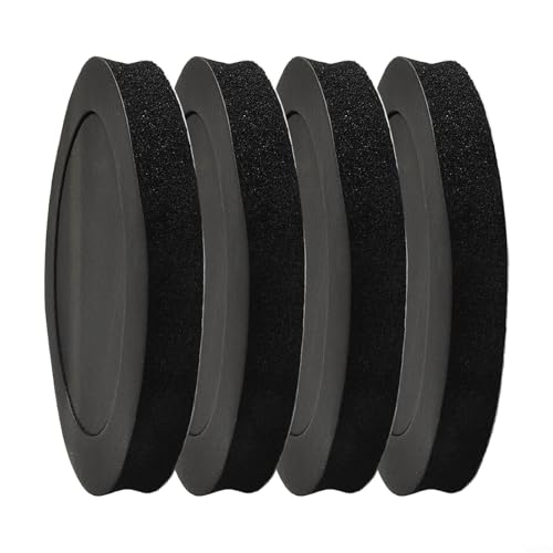 Anillos de espuma insonorizados para altavoces de coche de 6 y 5 pulgadas, mejoran el sonido y reducen el ruido