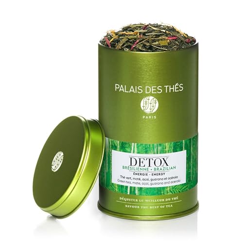 Té verde suelto orgánico wellness brasileño 3.5 oz miniatura 1