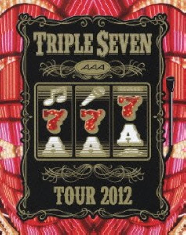 Amazon.co.jp: AAA TOUR 2012 -777- TRIPLE SEVEN (2枚組Blu-ray