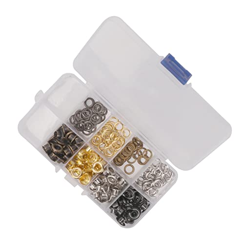 Kit de Herramientas de Araño de Hierro de Construcción Resistente para Accesorios de Ropa, Zapatos, Carpas, Multicolor, con Caja de Almacenamiento