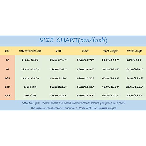 NLGToy Terno infantil para o dia dos namorados, manga curta, corações estampados, shorts, roupas inf