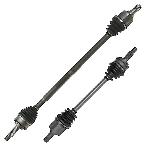 Image of Detroit Axle - Front CV Axles Assembly Replacement for 2010-2013 Kia Forte