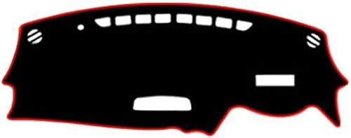 DdaiXQ Car Dashboard Mat For Mazda CX-3 CX3 2016-2019, Anti Slip Anti Glare Dustproof Dashboard Cover Pad Protector Dash Cover Sunshade Dashmat