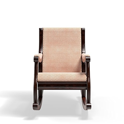 Furniture Of America Betty Rocking Chair, Antique Oak #TOP4