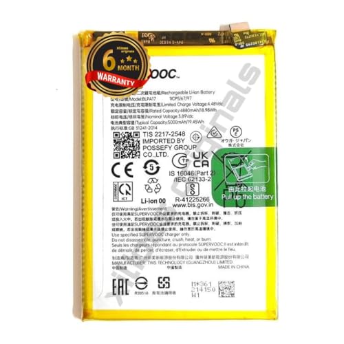 Image of BLPA17 Battery for Realme C53 Battery with 6 Month Warranty**** (N157)