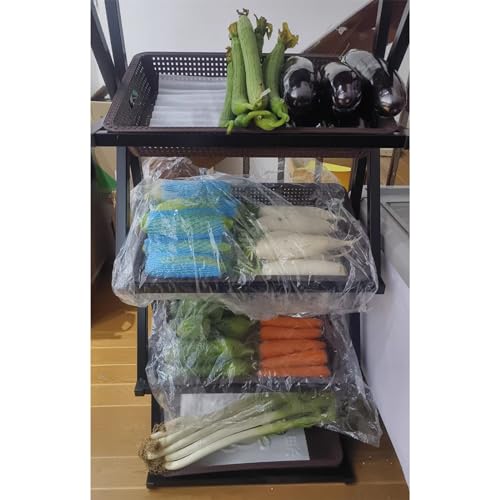 Organisateur de rangement de fruits et légumes pour cuisine ordonnée