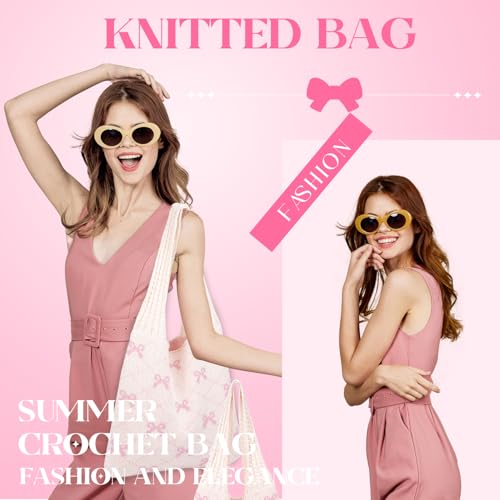 Bolso Crochet Hobo Tote para Mujer miniatura 6