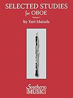 Selected Studies for Oboe Volume 1 158106618X Book Cover