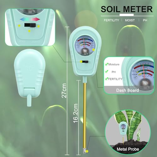 Tryopen 3-In-1 Soil Test Kit thumb #3