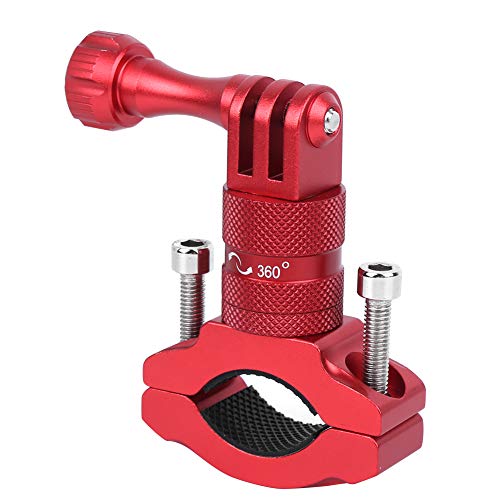Dpofirs CNC �A���~�j�E���������]�ԃJ���� �}�E���g |�n���h���o�[�p�C�v �� & �A�N�V�����J�����p 360 �x�����\�ȉ�]�N�����v�A�c�[���L�b�g�t��