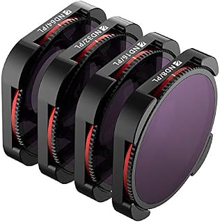 Freewell Circular Polarizer CPL Camera Lens Filter Compatible with Hero11, Hero10, Hero9 Black