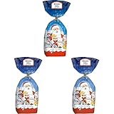 kinder Mix große Mischung – leckere Schokoladen-Spezialitäten – Süßigkeiten für Nikolaus, Adventskalender & Weihnachtsgeschenke – Zum Befüllen des Nikolausstiefels & als Nikolausgeschenk – 201g