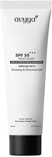 Hidratante SPF 50+++ con ginseng y niacinamid...