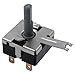 Supplying Demand WE4M519 Dryer Rotary Start Switch Compatible With GE Fits 1811221, AH3487203