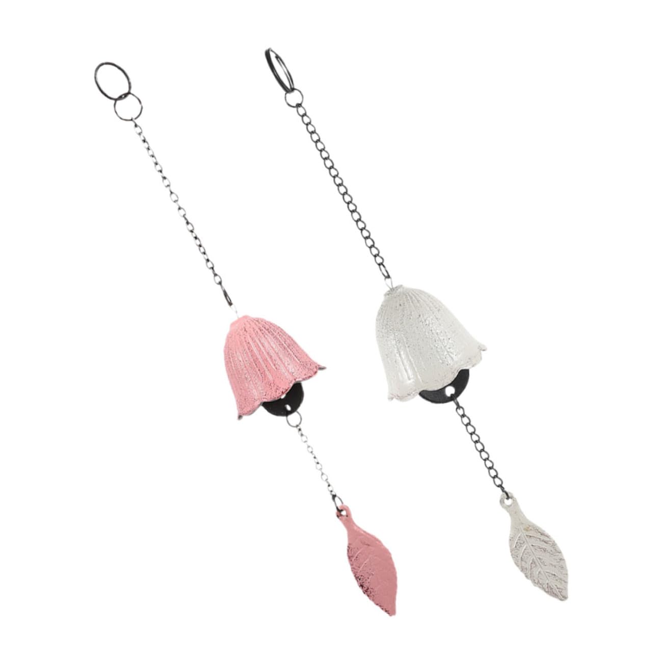 Éolien suspendu cloche avec pendentif déco jardin extérieur et suspension balcon