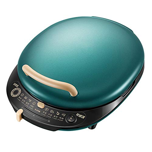 Xyanzi Electric baking pan frying machine, Electric Griddle Skillet, Multifunctional pizza electric baking pan,household double-sided heating Non-Stick pancake pan 1500W
