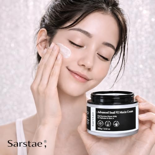 Image of Advanced Snail 92 All In One Cream for Glass Skin | For Glowing & Hydrated Skin | Day + Night Regimen | 100 g