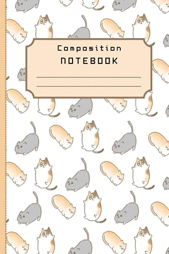 Composition Notebook: 9x6 120p